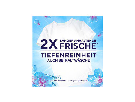 Lenor Lessive en poudre Fraîcheur d'avril, 0,99 kg