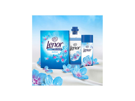 Lenor Lessive en poudre Fraîcheur d'avril, 0,99 kg