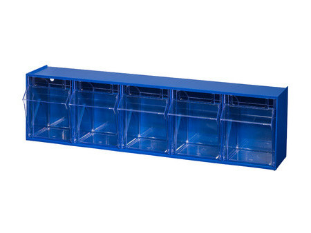 allit Bloc-tiroirs VarioPlus ProFlip 5, bleu