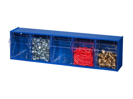 allit Bloc-tiroirs VarioPlus ProFlip 5, bleu