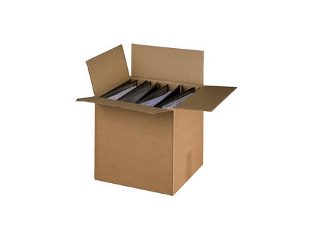 smartboxpro Carton d'expédition de classeur, marron, pour 4-