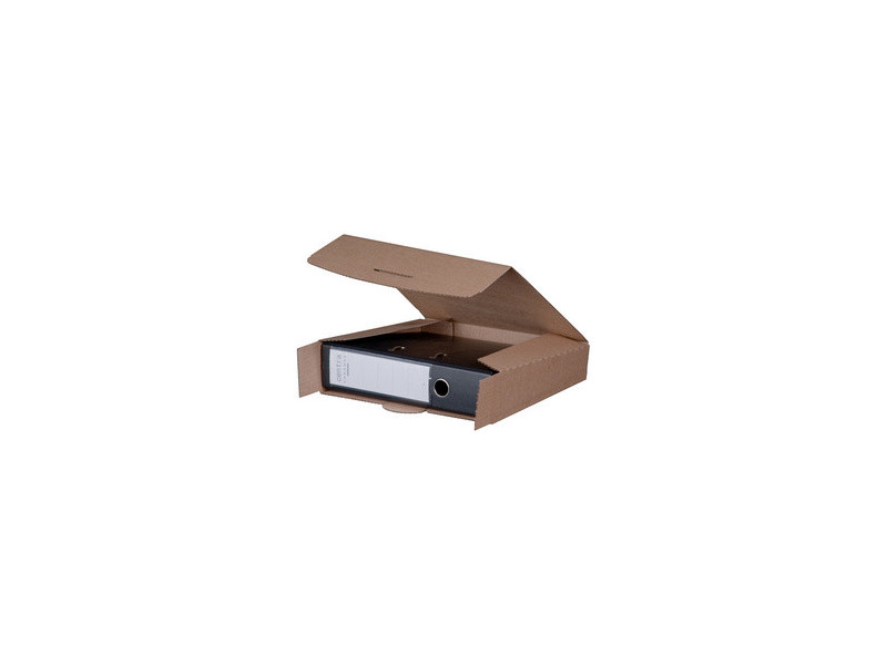 SMARTBOXPRO Carton d'expédition pour classeur, brun