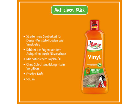 Poliboy Concentré pour revêtement vinyle, 500 ml
