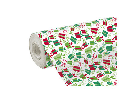 Clairefontaine Papier cadeau de Noël 'Cadeaux', grand format