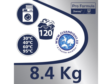 OMO Lessive en poudre Professional Color, 130 lavages