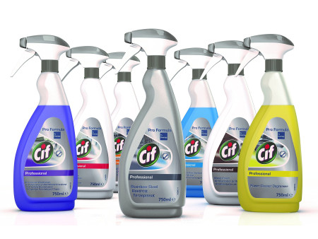 Cif Nettoyant pour four & gril Professional, 750 ml