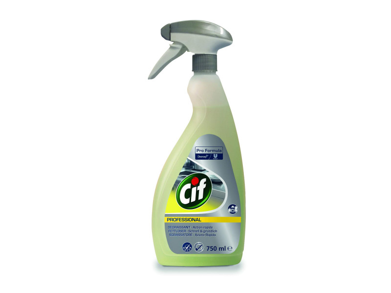 Cif Professionnal Dégraissant puissant, spray 750 ml