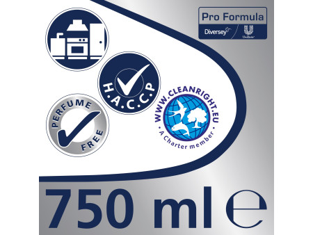 Cif Professionnal Dégraissant puissant, spray 750 ml