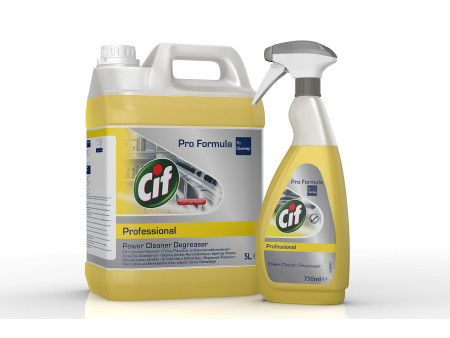 Cif Professionnal Dégraissant puissant, spray 750 ml