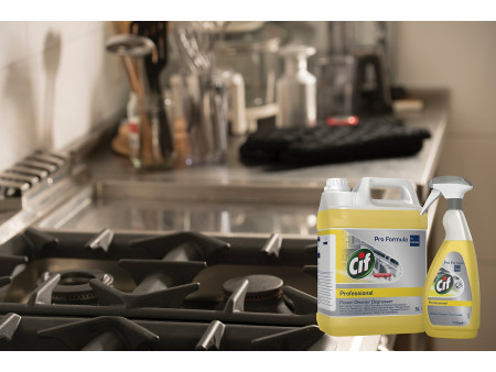 Cif Professionnal Dégraissant puissant, spray 750 ml