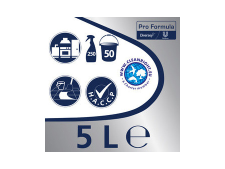 Cif Dégraissant concentré puissant Professional, 5 litres