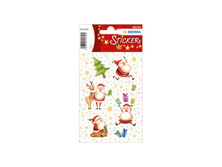 HERMA Stickers de Noël DECOR 'Little Rudolph'