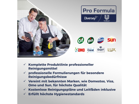 Cif Nettoyant de surfaces Professional 'inox & verre'