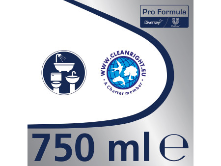 Cif Professional Nettoyant sanitaire 2en1, spray 750 ml