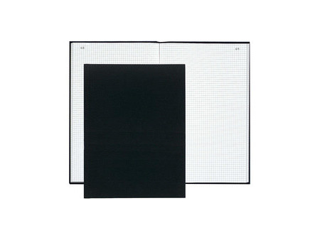 EXACOMPTA Registre quadrillé 5/5 folioté, 350 x 225 mm