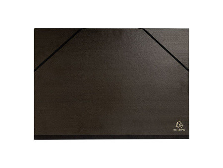 EXACOMPTA Carton à dessin, 320 x 450 mm, carton, noir