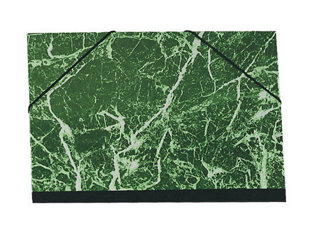 EXACOMPTA Carton à dessin, 320 x 450 mm, carton,vert / blanc