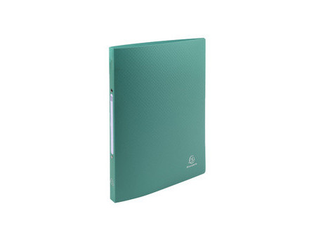 EXACOMPTA Classeur souple, PP, 2 anneaux, A4, rouge