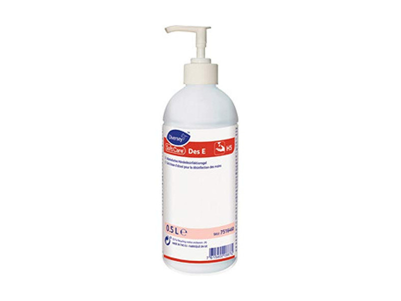Soft Care Désinfection des mains Des E H5, flacon, 1 litre