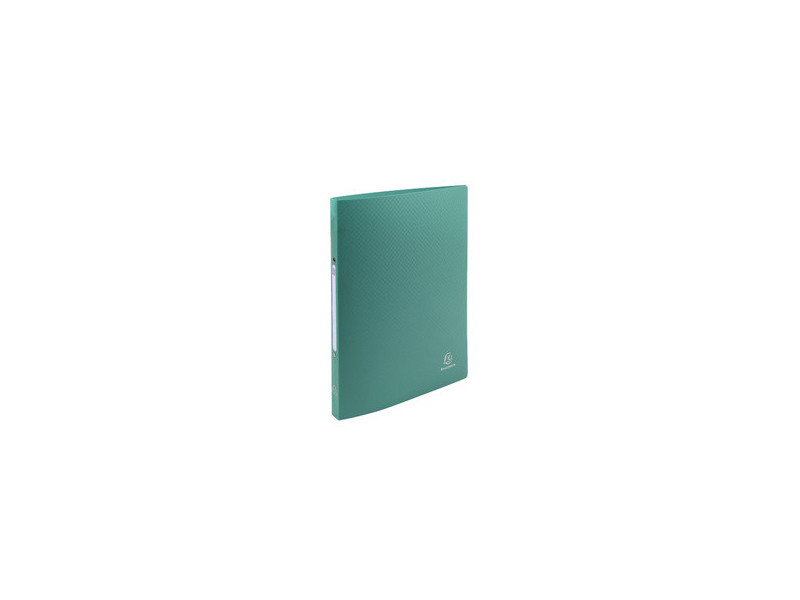 EXACOMPTA Classeur souple, PP, 2 anneaux, A4, vert foncé