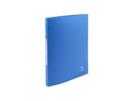 EXACOMPTA Classeur souple, PP, 2 anneaux, A4, vert foncé