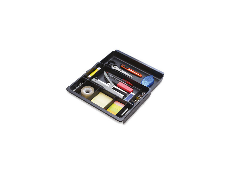 EXACOMPTA Insert pour tiroir DRAWINSERT Classique, noir