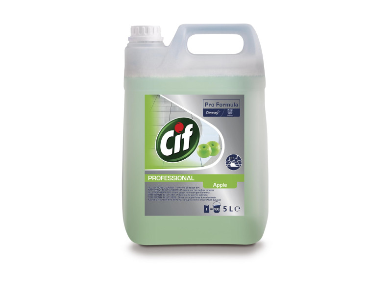 Cif Nettoyant multi-usage Professional, pomme, 5 litres