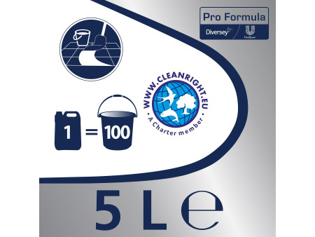Cif Nettoyant multi-usage Professional, pomme, 5 litres