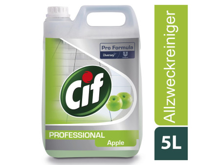 Cif Nettoyant multi-usage Professional, pomme, 5 litres