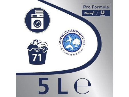 OMO Lessive liquide Colour Professional,71 lavages, 5 litres