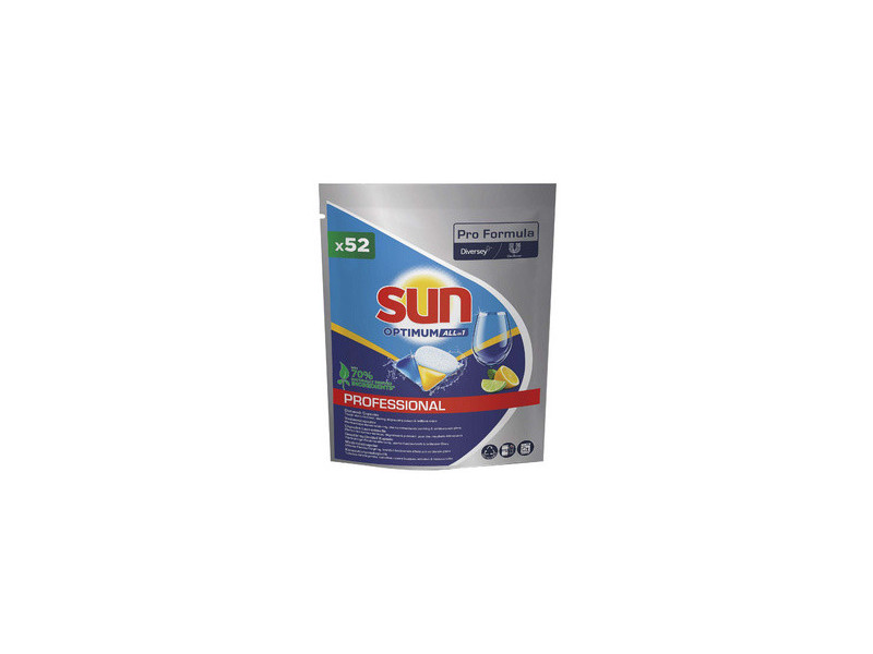 Sun Professional Capsules lave-vaisselle Optimum ALLin1