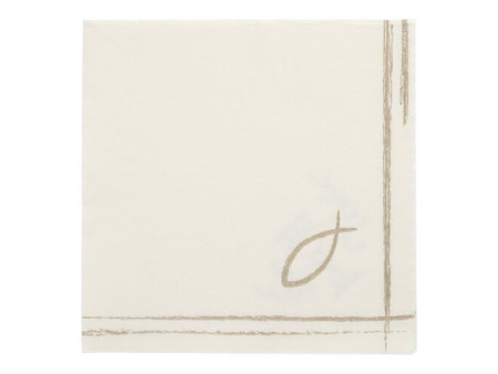 PAPSTAR Serviette 'ROYAL Collection Communion/Confirmation'