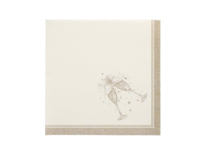 PAPSTAR Serviette 'ROYAL Collection Festivities', or