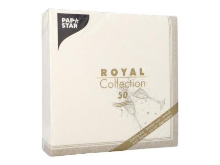 PAPSTAR Serviette 'ROYAL Collection Festivities', or