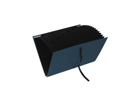 EXACOMPTA Trieur extensible Office by Me, bleu canard