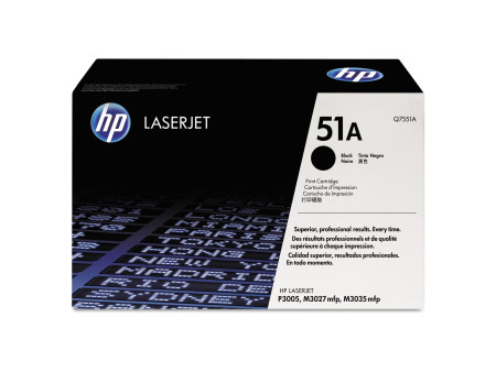 hp Toner pour hp LaserJet P3005/P3005d/P3005dn, noir