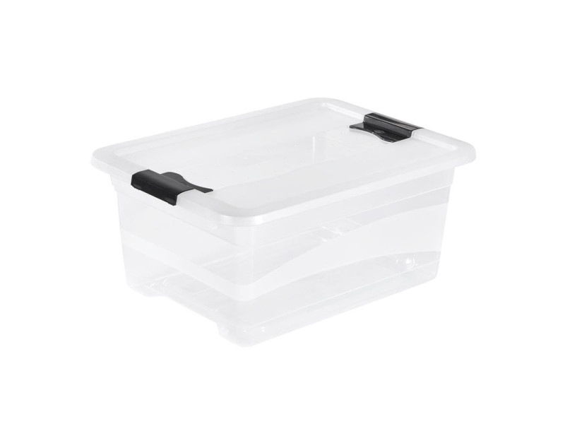 keeeper Boîte de rangement 'cornelia' 12 litres, transparent