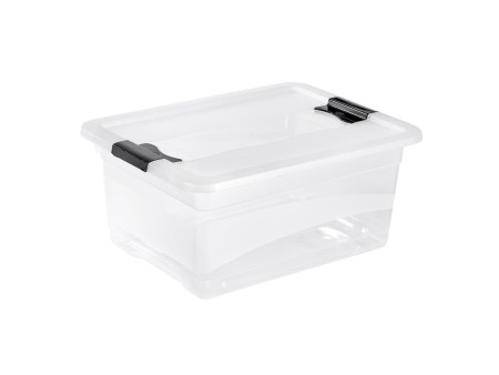 keeeper Boîte de rangement 'cornelia' 12 litres, transparent