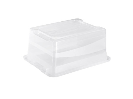 keeeper Boîte de rangement 'cornelia' 12 litres, transparent