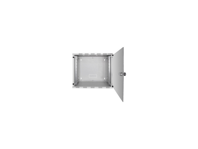 LogiLink Coffret mural 19', démonté, 12 U, gris clair