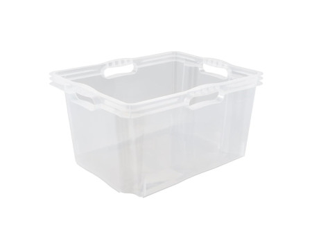 keeeper Boîte de rangement 'franz', 24 litres, naturel