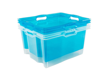 keeeper Boîte de rangement 'franz', 24 litres, naturel