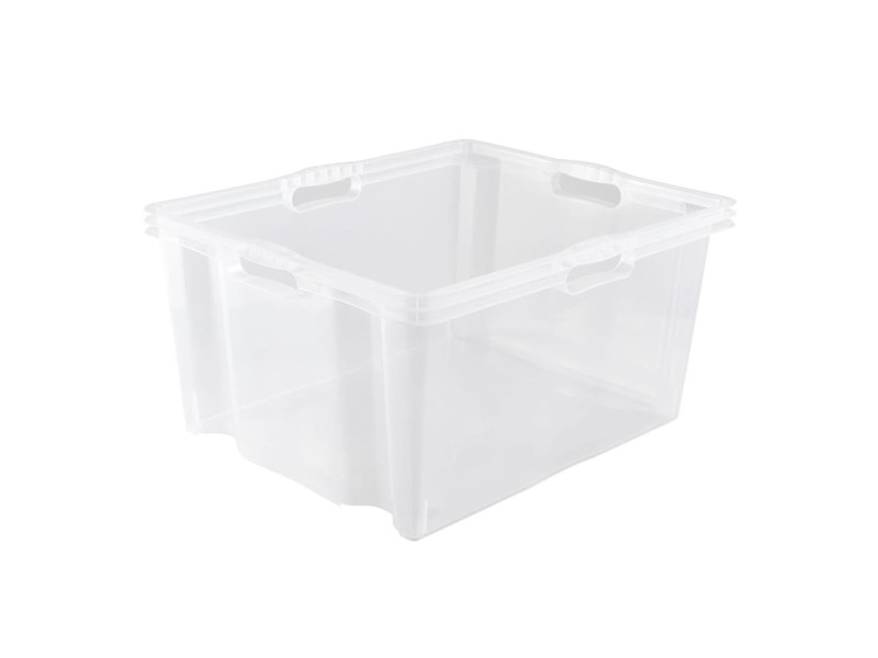 keeeper Boîte de rangement 'franz', 44 litres, naturel