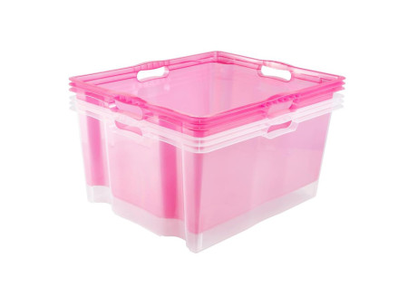 keeeper Boîte de rangement 'franz', 44 litres, naturel