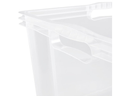 keeeper Boîte de rangement 'franz', 44 litres, naturel