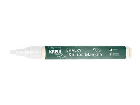 KREUL Marqueur à craie Chalky, Medium, Nordic Blue