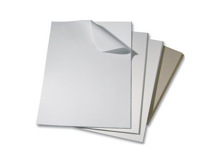 folia Carton gris, (L)400 x (H)500 mm, épaisseur: 1,5 mm