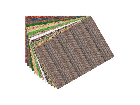 folia Carton à motif 'structures', 500 x 700 mm, 270 g/m2