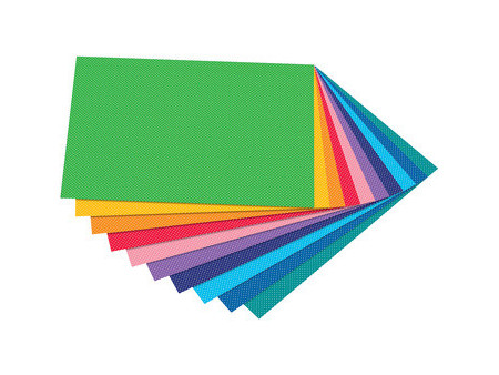folia Carton à motif 'points petit', 500 x 700 mm, 300 g/m2