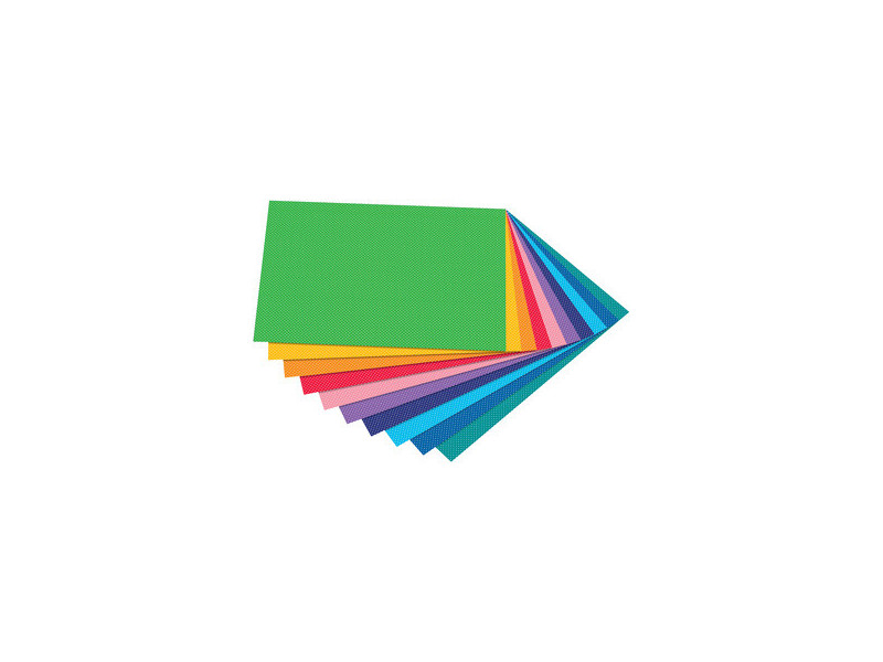 folia Carton à motif 'points petit', 500 x 700 mm, 300 g/m2